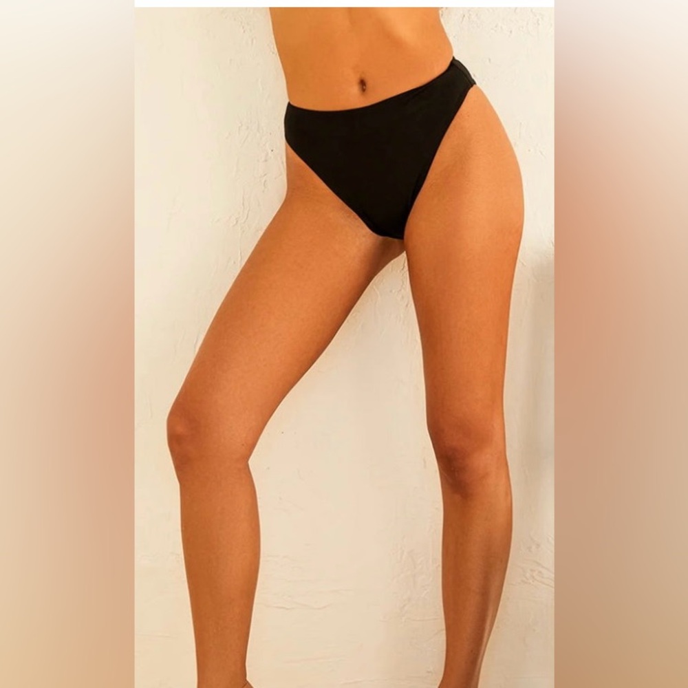 NWT Dippin Daisy Seashore high waisted bikini bottom